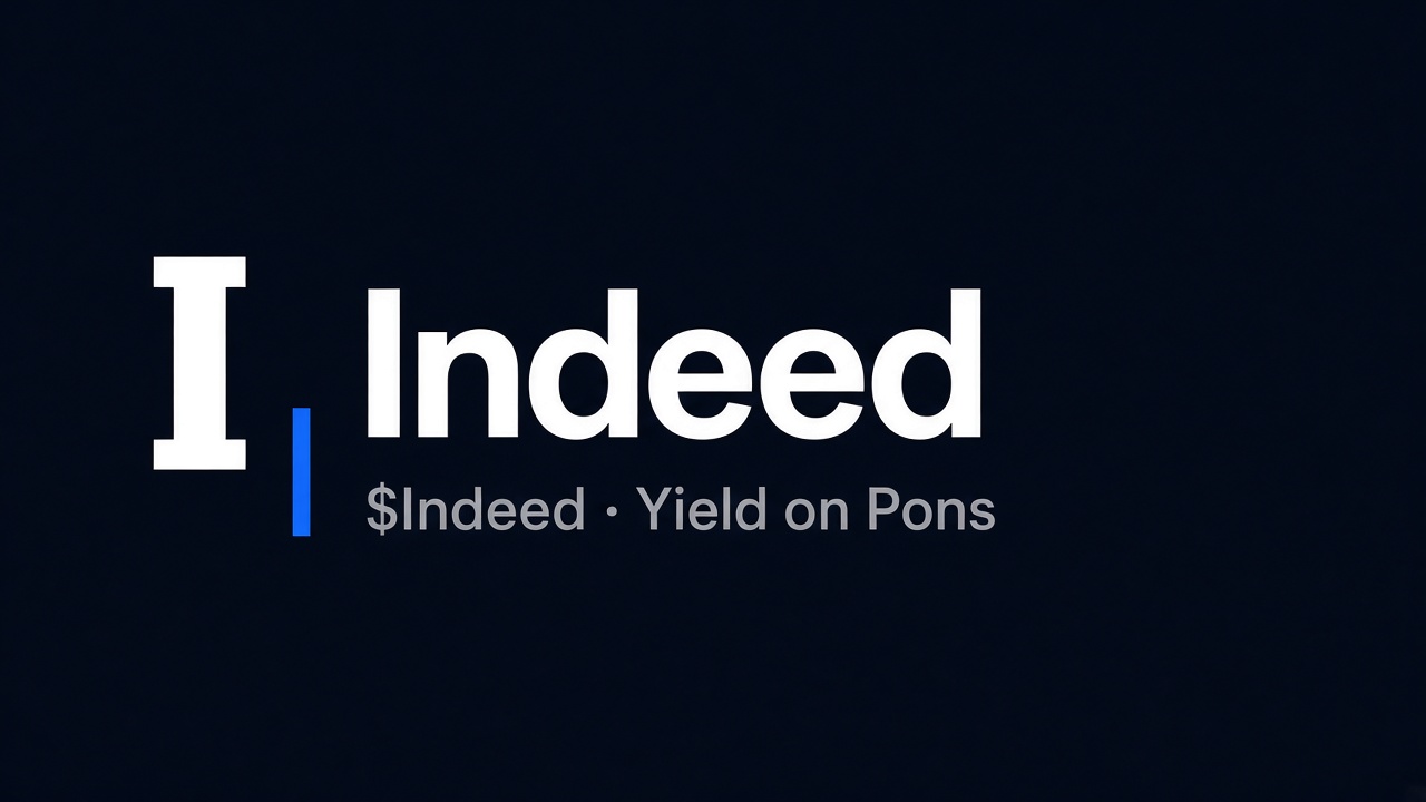 Indeed , $Indeed on Pons